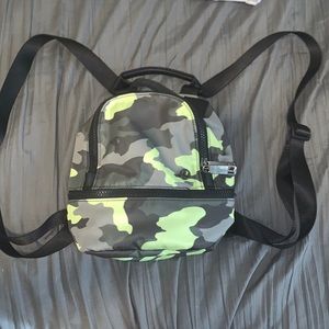 Camo Lululemon mini backpack